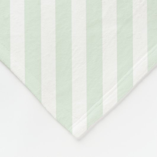 かわいい緑のベビーの怠惰のベビーのマイル標石 フリースブランケット (角)