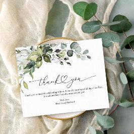 かわいい緑の書道ありがとう