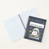 かわいい編み物プロジェクト ノートブック (内部)