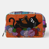 かわいい編み物恋人ニットが起こる ドップキット (裏面)