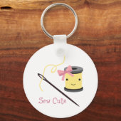 かわいい縫い キーホルダー (正面)