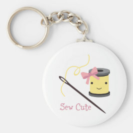 かわいい縫い キーホルダー