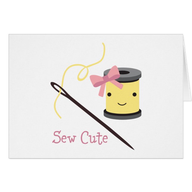 かわいい縫って下さい (正面横)