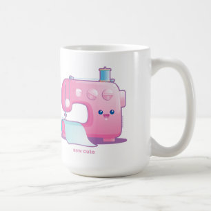 かわいい縫って下さい コーヒーマグカップ
