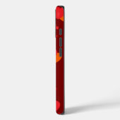 かわいい繰り返しハートiPhone / iPadケース Case-Mate iPhoneケース (裏面 / 左)