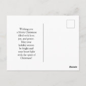 かわいい羊たち2 ポストカード (裏面)