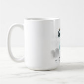 かわいい羊のあったかデザイン コーヒーマグカップ (左)