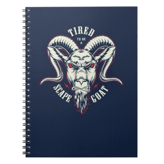 かわいい羊のノートブック ペット 動物 子供 農場の家畜 ノートブック (正面)