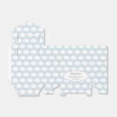 かわいい羊のパターン赤ちゃんシャワーパーティーの好意ボックス フェイバーボックス (折り畳みなし)