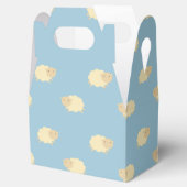 かわいい羊の型絵柄お願い フェイバーボックス (オープン)