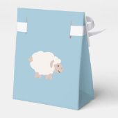 かわいい羊の子 フェイバーボックス (裏面サイド)