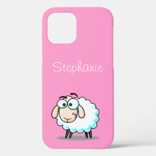 かわいい羊の電話ケース iPhone 12ケース