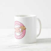 かわいい羊は最高 Sheep Pun Funny コーヒーマグカップ (正面右)