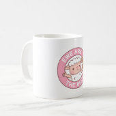 かわいい羊は最高 Sheep Pun Funny コーヒーマグカップ (正面左)