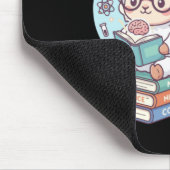 かわいい羊キャラのオンライン学習コース マウスパッド (コーナー)