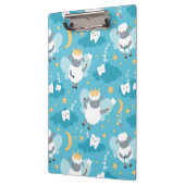 かわいい羊歯妖精の歯科衛生士 クリップボード (左)