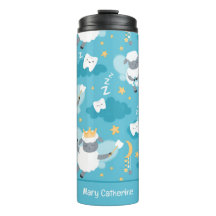 かわいい羊歯妖精の歯科衛生士