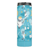 かわいい羊歯妖精の歯科衛生士 タンブラー (裏面)