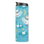 かわいい羊歯妖精の歯科衛生士 タンブラー (回転右)