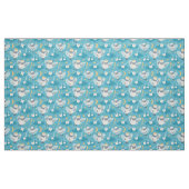 かわいい羊歯妖精の歯科衛生士 ファブリック (ファットクウォーター)