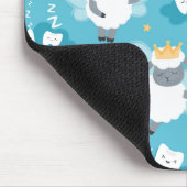 かわいい羊歯妖精の歯科衛生士 マウスパッド (コーナー)