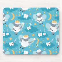 かわいい羊歯妖精の歯科衛生士