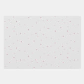 かわいい羊熱狂するの愛「鉱山鉱山」 ラッピングペーパーシート (正面3)