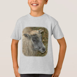 かわいい羊飼い動物 Tシャツ