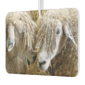 かわいい羊 カーエアーフレッシュナー (左)