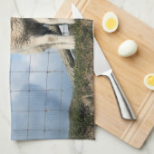 かわいい羊 キッチンタオル (四つ折り)