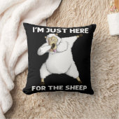 かわいい羊 クッション (ブランケット)