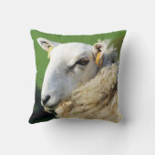 かわいい羊 クッション (裏面)