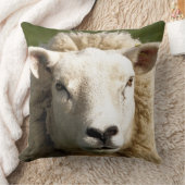かわいい羊 クッション (ブランケット)