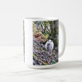 かわいい羊 コーヒーマグカップ (正面右)