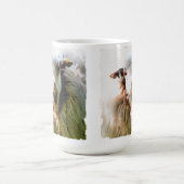 かわいい羊 コーヒーマグカップ (中央)