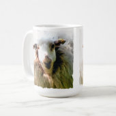 かわいい羊 コーヒーマグカップ (正面左)