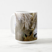 かわいい羊 コーヒーマグカップ (正面左)