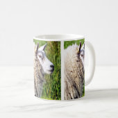 かわいい羊 コーヒーマグカップ (正面右)