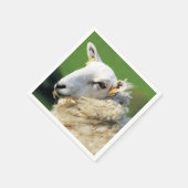 かわいい羊 スタンダードカクテルナプキン (角)