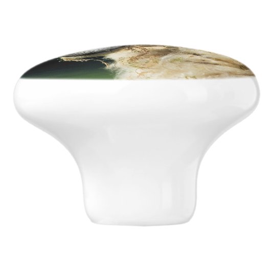 かわいい羊 セラミックノブ (側面)