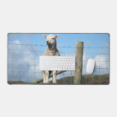 かわいい羊 デスクマット (キーボード&マウス)