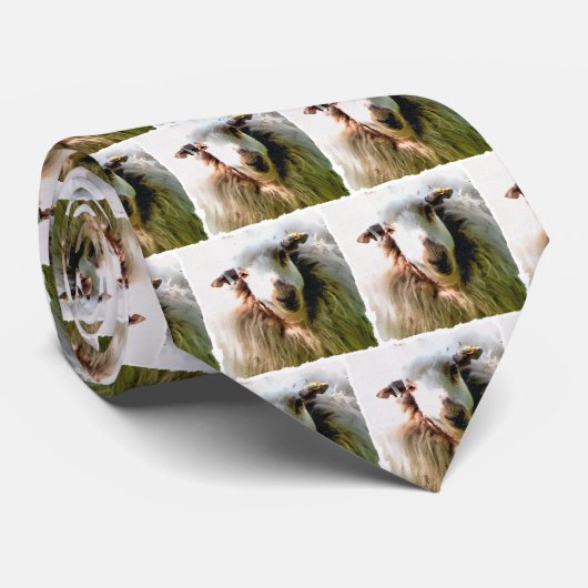 かわいい羊 ネクタイ (ロール)