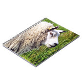 かわいい羊 ノートブック (左側)