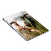 かわいい羊 ノートブック (右側)