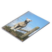 かわいい羊 ノートブック (左側)