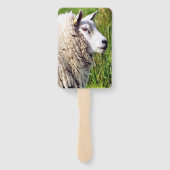 かわいい羊 ハンドファン (裏面)