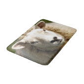 かわいい羊 バスマット (アングル)