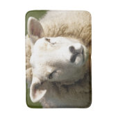 かわいい羊 バスマット (正面縦)