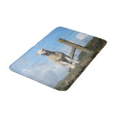 かわいい羊 バスマット (アングル)