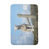 かわいい羊 バスマット (正面縦)